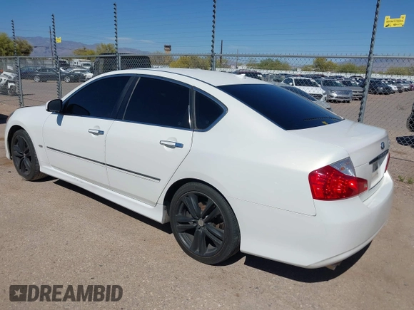 2008 Infiniti M with VIN JNKAY01E18M603159, listed as a IAAI auction lot 42015817 with 178,943 mi miles and . Bid and sale history available at DreamBid. Image 3.