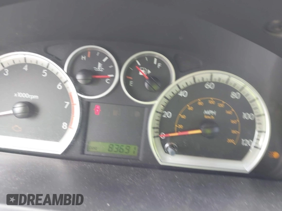 2009 Chevrolet Aveo 1LT with VIN KL1TD66E89B305116, listed as a IAAI auction lot 42145793 with 83,691 mi miles and . Bid and sale history available at DreamBid. Image 7.