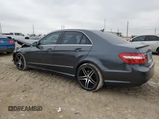 2010 Mercedes-Benz E-Class E 350 Luxury with VIN WDDHF5GB9AA165357, listed as a Copart auction lot 45234235 with 153,500 mi miles and Salvage Title. Bid and sale history available at carsss.com. Image 2.