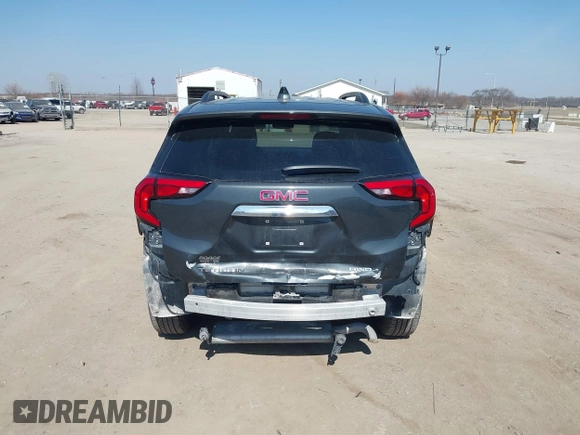 2018 GMC Terrain SLE with VIN 3GKALTEV1JL181197, listed as a IAAI auction lot 41787314 with 60,639 mi miles. Bid and sale history available at carsss.com. Image 16.