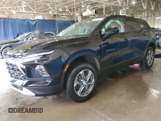 2024 Chevrolet Blazer LT with VIN 3GNKBCR44RS270517, listed as a Copart auction lot 51773935 with 11,055 mi miles and Salvage title. Bid and sale history available at DreamBid. Image 1.