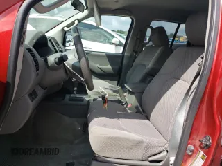 2012 Nissan Frontier SV with VIN 1N6AD0ER3CC446028, listed as a Copart auction lot 63734395 with 137,303 mi miles and Salvage title. Bid and sale history available at DreamBid. Image 7.