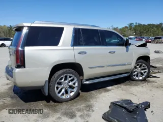 2016 Cadillac Escalade Luxury Collection z VIN 1GYS4BKJXGR175502, wystawiony jako Copart lot #50012785 z przebiegiem 204 862 mil mil oraz Szkody całkowita. Historia ofert i sprzedaży dostępna na DreamBid. Obrazek 3.