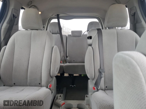 2011 Toyota Sienna LE AAS with VIN 5TDKK3DC9BS130285, listed as a Copart auction lot 49036595 with 0 mi miles and Salvage Title. Bid and sale history available at carsss.com. Image 10.