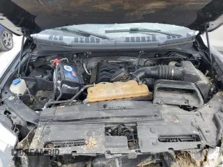 2015 Ford F-150 XLT with VIN 1FTEW1EFXFFC60791, listed as a Copart auction lot 58831015 with Not provided miles and Salvage title. Bid and sale history available at DreamBid. Image 11.