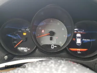 2017 Porsche Macan S z VIN WP1AB2A50HLB16148, wystawiony jako Copart lot #57942475 z przebiegiem 86 547 mil mil oraz Szkody całkowita. Historia ofert i sprzedaży dostępna na DreamBid. Obrazek 9.