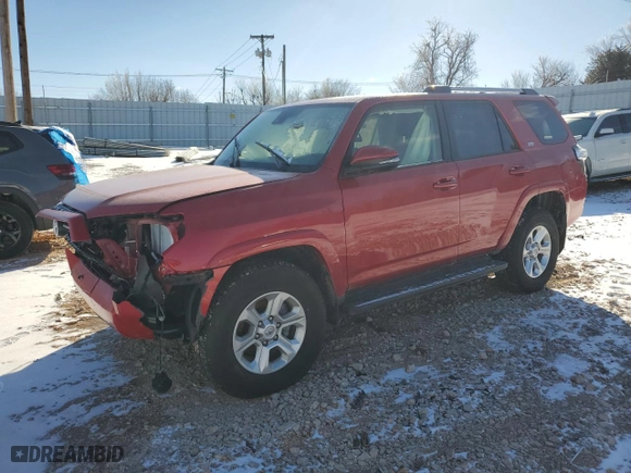 2024 Toyota 4Runner SR5 Premium with VIN JTENU5JR5R6286082, listed as a Copart auction lot 45677905 with 0 mi miles and Clean Title. Bid and sale history available at carsss.com. Image 1.
