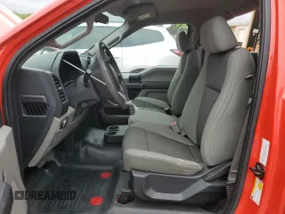 2017 Ford F-150 XL with VIN 1FTMF1C83HKD03426, listed as a Copart auction lot 52163665 with 168,990 mi miles and Salvage Title. Bid and sale history available at carsss.com. Image 7.