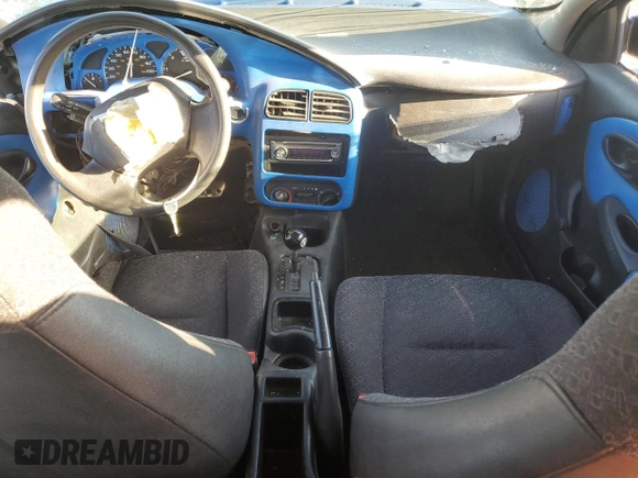 2000 Saturn SL with VIN 1G8ZH5281YZ242734, listed as a Copart auction lot 57433915 with Not provided miles and Salvage title. Bid and sale history available at DreamBid. Image 8.