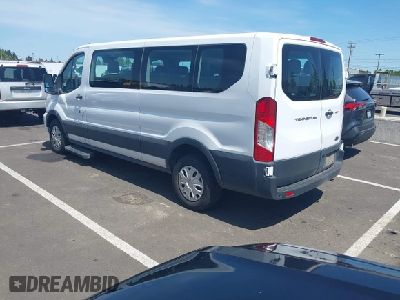 2021 Ford Transit Passenger XL with VIN 1FBAX2Y81MKA64794, listed as a IAAI auction lot 42227781 with 133,000 mi miles and . Bid and sale history available at DreamBid. Image 3.