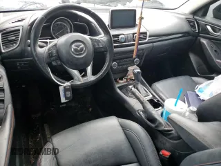 2015 Mazda 3 i Grand Touring с VIN 3MZBM1W74FM194669, выставлен на аукционе Copart как лот 61599235 с пробегом Не указан миль и Чистый • Clean title. История ставок и продаж доступна на DreamBid. Изображение 8.