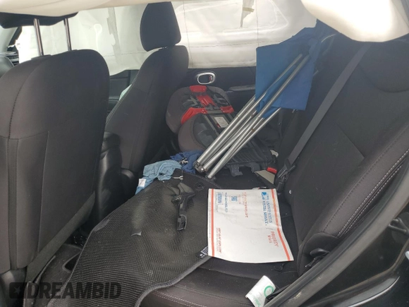 2019 Kia Soul with VIN KNDJN2A27K7917397, listed as a Copart auction lot 58208665 with 78,966 mi miles and Clean title. Bid and sale history available at DreamBid. Image 10.