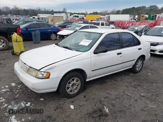 1996 Nissan Sentra XE z VIN 1N4AB41D0TC763104, wystawiony jako IAAI lot #41303640 z przebiegiem 307 682 mil mil oraz . Historia ofert i sprzedaży dostępna na DreamBid. Obrazek 2.