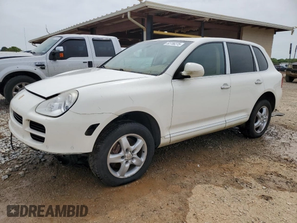 2005 Porsche Cayenne S with VIN WP1AB29P75LA66057, listed as a Copart auction lot 52736275 with 167,061 mi miles and Salvage Title. Bid and sale history available at carsss.com. Image 1.