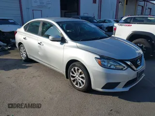 2017 Nissan Sentra S with VIN 3N1AB7AP8HY387386, listed as a IAAI auction lot 41431600 with 100,334 mi miles and . Bid and sale history available at DreamBid. Image 1.