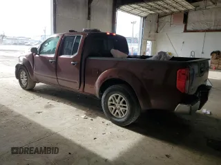 2016 Nissan Frontier SV with VIN 1N6AD0FV9GN746730, listed as a Copart auction lot 46673045 with 120,667 mi miles and Salvage title. Bid and sale history available at DreamBid. Image 2.