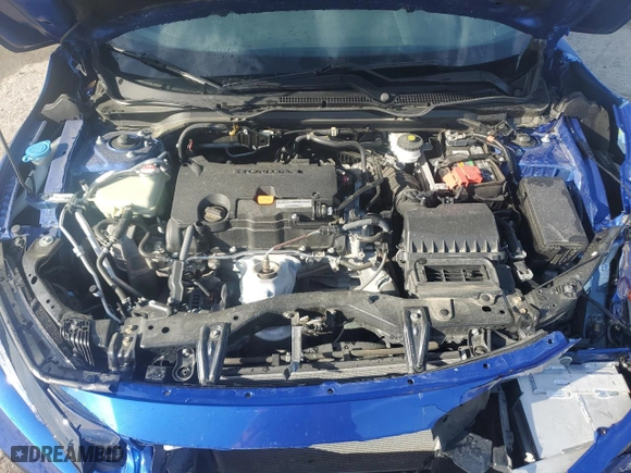 2019 Honda Civic Sedan Sport with VIN 19XFC2F84KE008123, listed as a Copart auction lot 48911895 with 112,196 mi miles and Salvage Title. Bid and sale history available at carsss.com. Image 11.