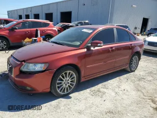 2011 Volvo S40 with VIN YV1672MS4B2533306, listed as a Copart auction lot 47173595 with 95,824 mi miles and Salvage Title. Bid and sale history available at carsss.com. Image 1.