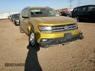 2018 Volkswagen Atlas SE z VIN 1V2DR2CA4JC529022, wystawiony jako Copart lot #48914745 z przebiegiem 88 887 mil mil oraz Szkoda całkowita • Salvage title. Historia ofert i sprzedaży dostępna na DreamBid. Obrazek 12.