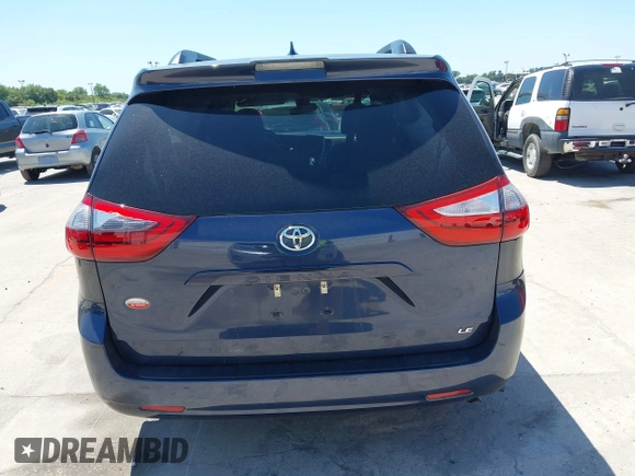 2020 Toyota Sienna LE Auto Access Seat with VIN 5TDKZ3DC0LS047826, listed as a IAAI auction lot 42056414 with 68,443 mi miles and . Bid and sale history available at DreamBid. Image 16.