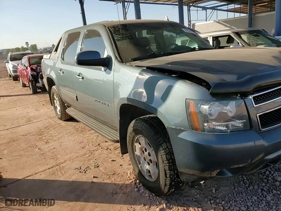 2012 Chevrolet Avalanche LT with VIN 3GNTKFE76CG202638, listed as a Copart auction lot 84060274 with 139,736 mi miles and Salvage Title. Bid and sale history available at carsss.com. Image 10.