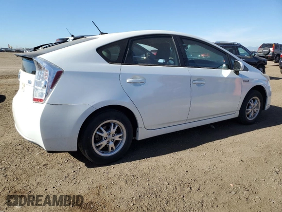 2011 Toyota Prius I with VIN JTDKN3DUXB5247640, listed as a Copart auction lot 53158365 with 149,696 mi miles and Salvage Title. Bid and sale history available at carsss.com. Image 3.