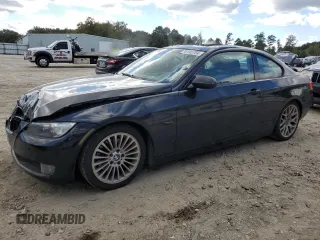 2009 BMW 3 Series 328i with VIN WBAWB33529P136791, listed as a Copart auction lot 76145764 with 134,151 mi miles and Salvage Title. Bid and sale history available at carsss.com. Image 1.