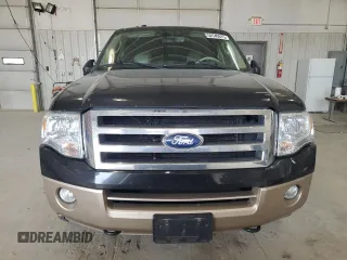 2013 Ford Expedition Max XLT with VIN 1FMJK1J55DEF29172, listed as a Copart auction lot 52540675 with 167,649 mi miles and Salvage title. Bid and sale history available at DreamBid. Image 5.
