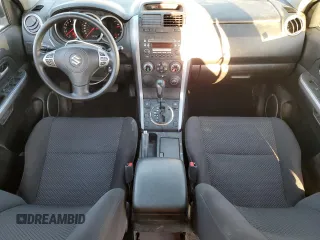 2007 Suzuki Grand Vitara with VIN JS3TE941474202110, listed as a Copart auction lot 77774424 with 131,717 mi miles and Salvage title. Bid and sale history available at DreamBid. Image 8.