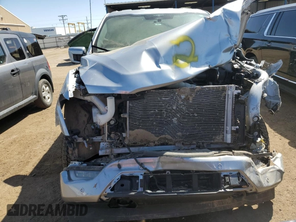 2023 Ford F-150 XL with VIN 1FTFW1E88PFB23338, listed as a Copart auction lot 50353865 with 0 mi miles and Salvage Title. Bid and sale history available at carsss.com. Image 5.