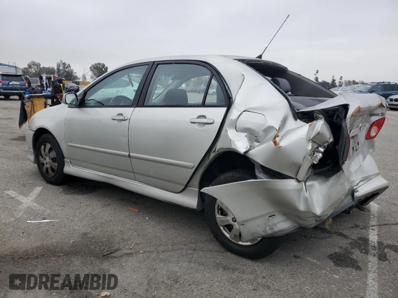 2003 Toyota Corolla CE with VIN 1NXBR32E63Z126266, listed as a Copart auction lot 50614875 with 288,566 mi miles and Salvage Title. Bid and sale history available at DreamBid. Image 2.