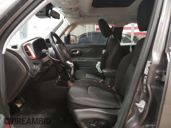 2018 Jeep Renegade Trailhawk с VIN ZACCJBCB8JPH09693, выставлен на аукционе Copart как лот 56331355 с пробегом 112 282 миль миль и Списание • Salvage title. История ставок и продаж доступна на DreamBid. Изображение 7.