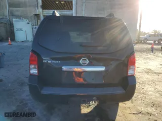 2012 Nissan Pathfinder S with VIN 5N1AR1NBXCC626843, listed as a Copart auction lot 83670794 with 149,980 mi miles and Salvage Title. Bid and sale history available at carsss.com. Image 6.