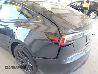2025 Tesla Model 3 Long Range with VIN 5YJ3E1EA1SF923548, listed as a IAAI auction lot 42046257 with 3,979 mi miles and . Bid and sale history available at carsss.com. Image 6.