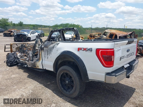 2021 Ford F-150 XL z VIN 1FTFW1E15MFC73857, wystawiony jako IAAI lot #42341451 z przebiegiem 59 500 mil mil oraz . Historia ofert i sprzedaży dostępna na DreamBid. Obrazek 3.