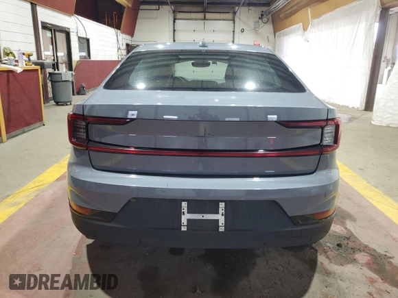 2023 Polestar 2 z VIN YSMEG3KA9PL144071, wystawiony jako Copart lot #55945045 z przebiegiem 28 394 mil mil oraz Tytuł czysty. Historia ofert i sprzedaży dostępna na DreamBid. Obrazek 6.