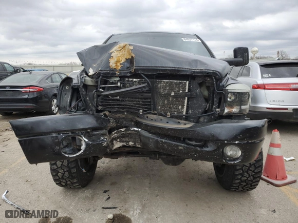 2007 Dodge Ram 2500 Laramie with VIN 1D7KS28A57J607131, listed as a Copart auction lot 84927174 with 260,952 mi miles and Salvage Title. Bid and sale history available at carsss.com. Image 5.