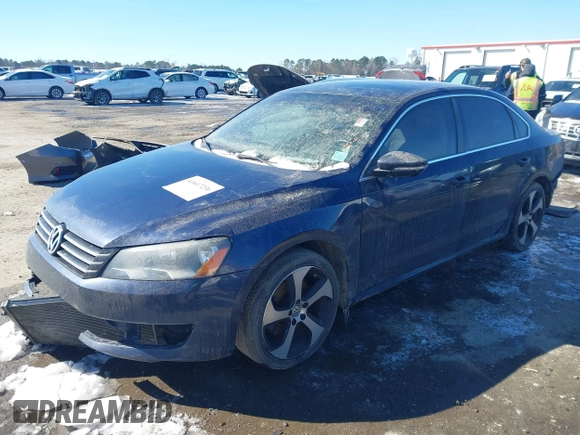 2012 Volkswagen Passat SE with VIN 1VWBP7A38CC034225, listed as a IAAI auction lot 41617236 with 188,995 mi miles and . Bid and sale history available at DreamBid. Image 18.