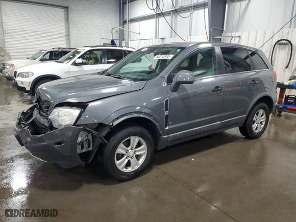 2009 Saturn VUE XE with VIN 3GSCL33P09S516500, listed as a Copart auction lot 50018845 with 163,385 mi miles and Salvage Title. Bid and sale history available at carsss.com. Image 1.