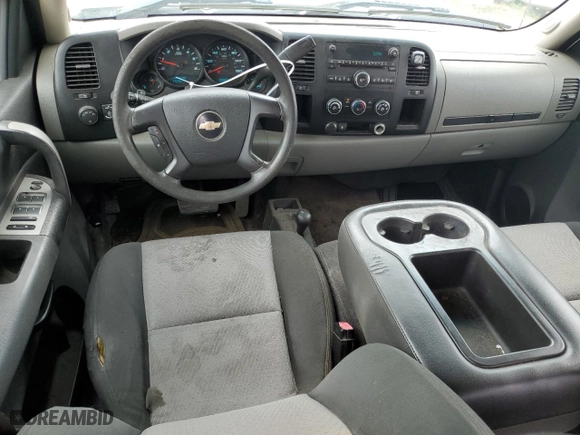 2009 Chevrolet Silverado 1500 LS with VIN 3GCEK13C09G152994, listed as a Copart auction lot 61425754 with 176,220 mi miles and Salvage Title. Bid and sale history available at carsss.com. Image 8.