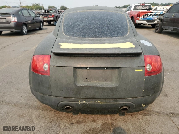 2002 Audi TT with VIN TRUWT28N531007611, listed as a Copart auction lot 87670625 with 175,809 mi miles and Salvage Title. Bid and sale history available at carsss.com. Image 6.