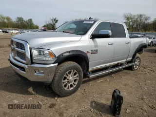 2014 Ram 2500 Laramie z VIN 3C6UR5FLXEG236526, wystawiony jako Copart lot #55085875 z przebiegiem 257 003 mil mil oraz Szkoda całkowita • Salvage title. Historia ofert i sprzedaży dostępna na DreamBid. Obrazek 1.