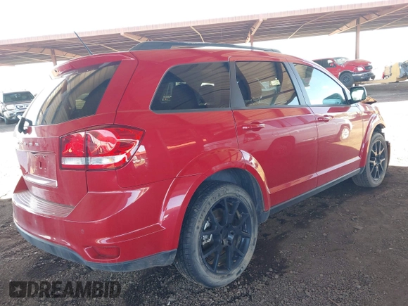 2017 Dodge Journey SXT with VIN 3C4PDCBB9HT697024, listed as a IAAI auction lot 41850656 with 95,154 mi miles and . Bid and sale history available at DreamBid. Image 4.