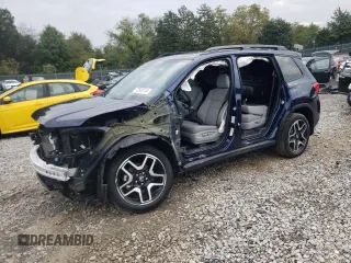 2023 Honda Passport Elite with VIN 5FNYF8H07PB016891, listed as a Copart auction lot 72505704 with 14,118 mi miles and Salvage Title. Bid and sale history available at carsss.com. Image 1.