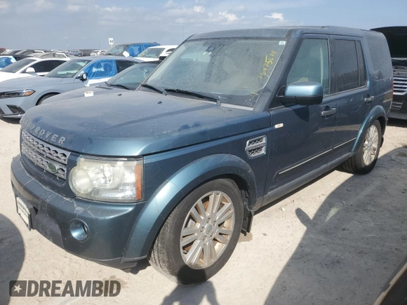 2010 Land Rover LR4 Lux z VIN SALAK2D49AA538904, wystawiony jako Copart lot #76475624 z przebiegiem Nie podano mil oraz Szkoda całkowita • Salvage title. Historia ofert i sprzedaży dostępna na DreamBid. Obrazek 1.