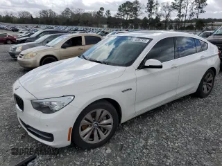 2014 BMW 5 Series 535i Gran Turismo xDrive with VIN WBA5M4C56ED183877, listed as a Copart auction lot 45362325 with 115,662 mi miles and Salvage Title. Bid and sale history available at carsss.com. Image 1.
