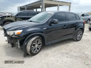 2017 Mitsubishi Outlander ES с VIN JA4AP3AU2HZ002269, выставлен на аукционе Copart как лот 59176345 с пробегом 53 311 миль миль и Списание • Salvage title. История ставок и продаж доступна на DreamBid. Изображение 1.