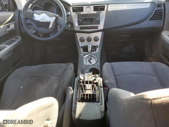2010 Chrysler Sebring LX with VIN 1C3BC4EB0AN113134, listed as a Copart auction lot 76955334 with 0 mi miles and Salvage Title. Bid and sale history available at carsss.com. Image 8.