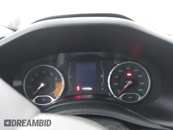 2018 Jeep Renegade Latitude z VIN ZACCJABB2JPJ36508, wystawiony jako IAAI lot #41571789 z przebiegiem 119 128 mil mil oraz . Historia ofert i sprzedaży dostępna na DreamBid. Obrazek 7.