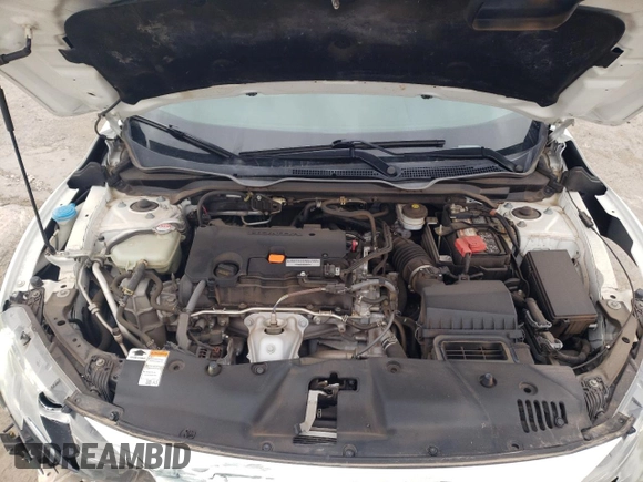 2017 Honda Civic Sedan LX with VIN 19XFC2F52HE079397, listed as a Copart auction lot 50984255 with 98,392 mi miles and Salvage Title. Bid and sale history available at carsss.com. Image 12.